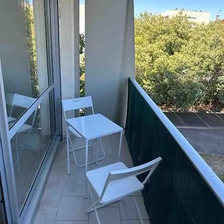 Grand Studio Pro Calme Proche Centre Commodites Talence Esterno foto
